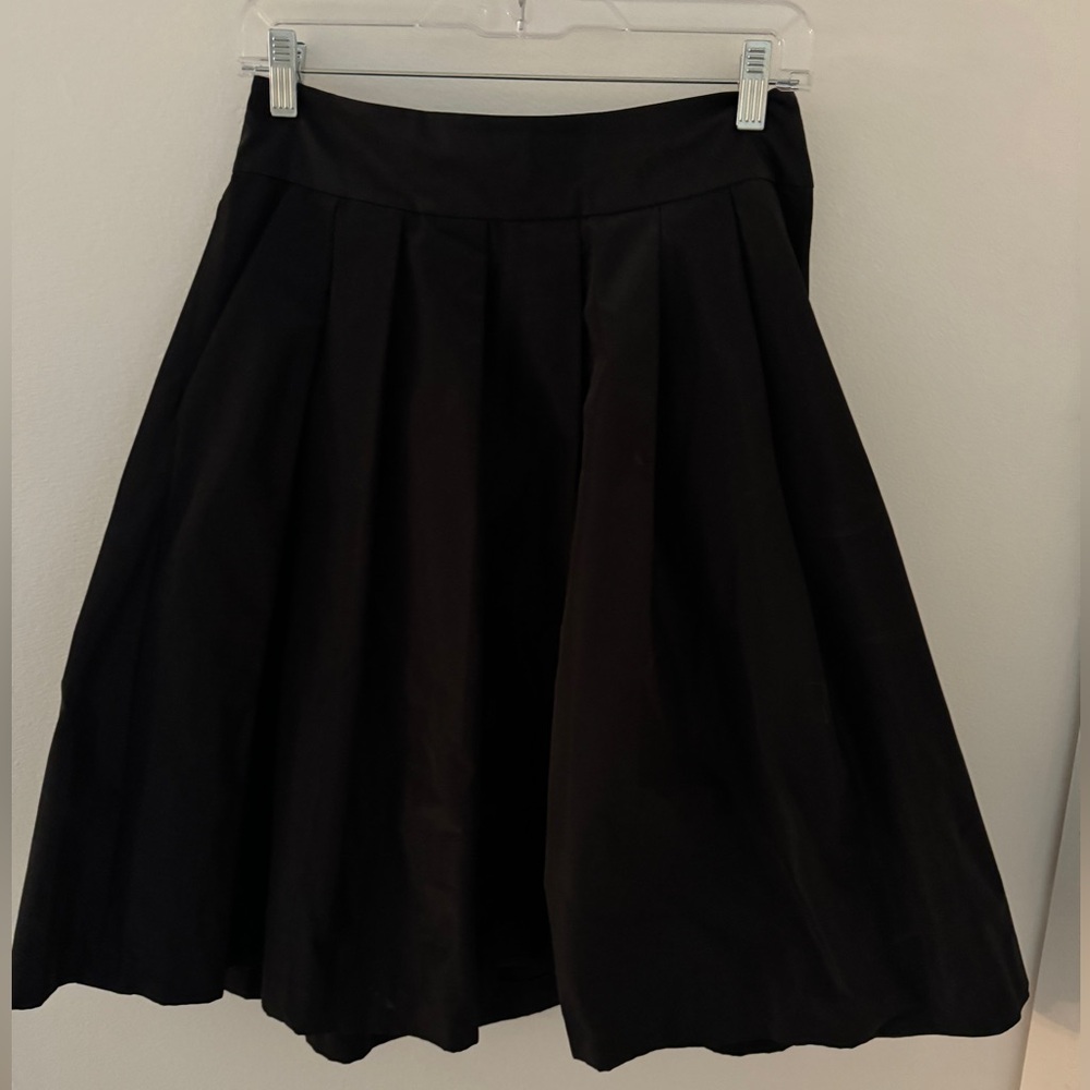Ann Taylor taffeta bubble skirt